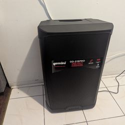 Gemini Bluetooth Speaker 1300 W