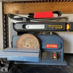 Ryobi Belt/Disc Sander Model BD4600