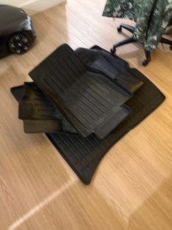 2020-2025 Tesla Model Y floor mats and trunk mats