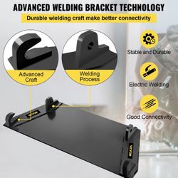 Skid Steer Mount Plate Loader Quick Tach Attachment 11/4" Top Bracket