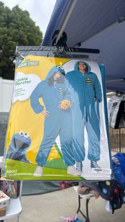 Halloween costume - Cookie Monster