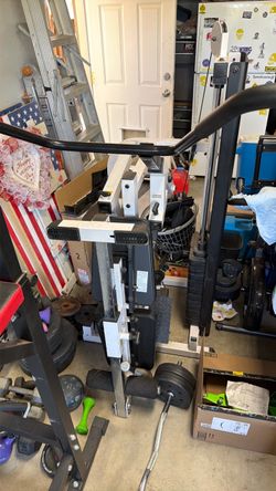 Power Flex Gym cable machine