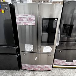 NEW SAMSUNG FRENCH DOOR REFRIGERATOR W TOUCH SCREEN