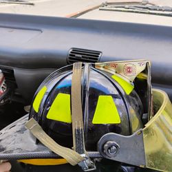 Cairns & Brothers Antique Fire Helmet 