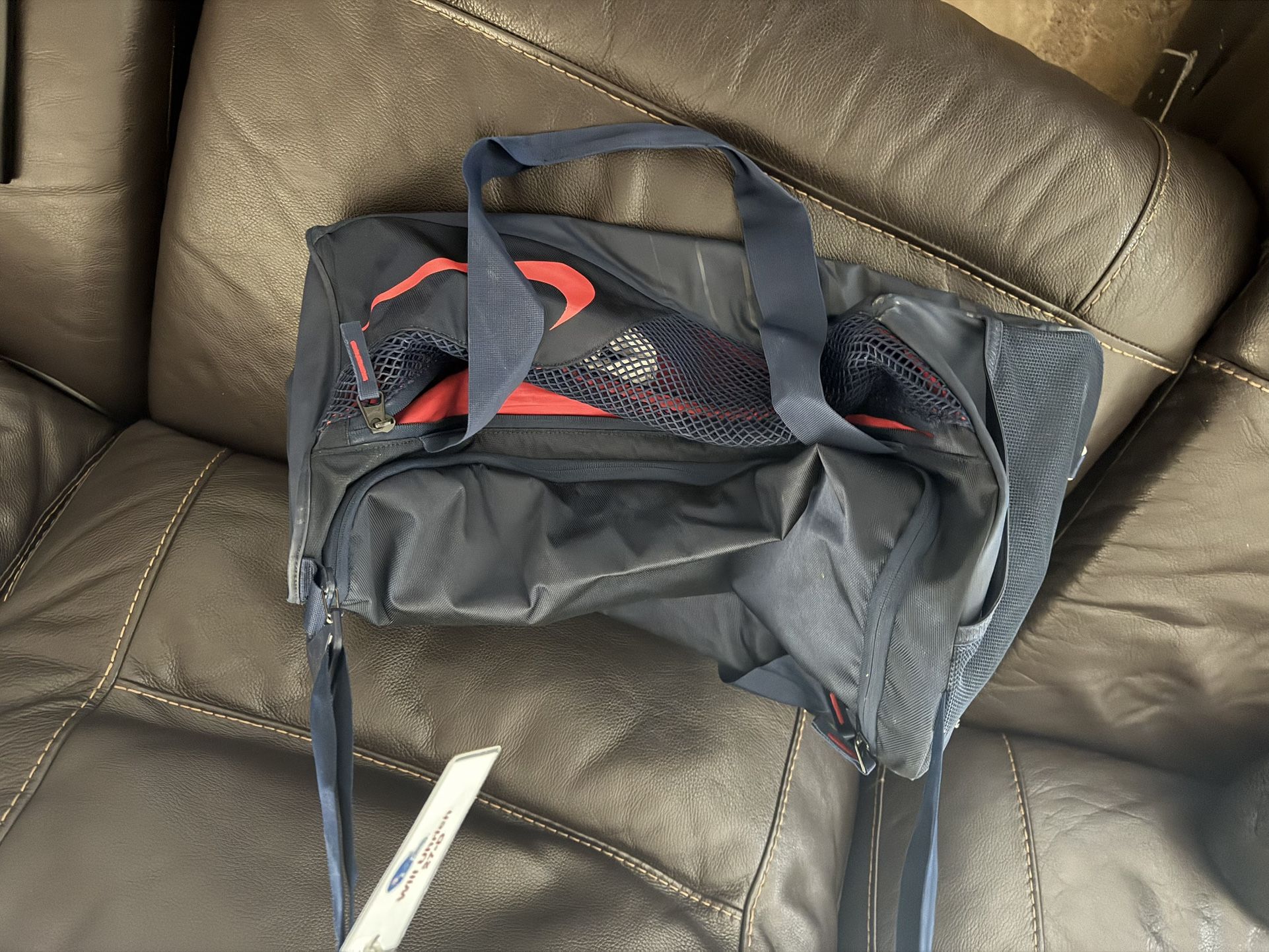 Arizona football duffle bag