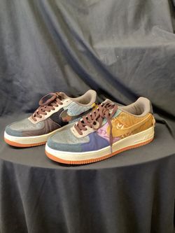 Travis Scott X Nike Air Force 1 Low “ Cactus Jack Shoes” (CN2405-900)