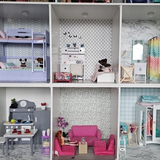 American Girl Doll House 