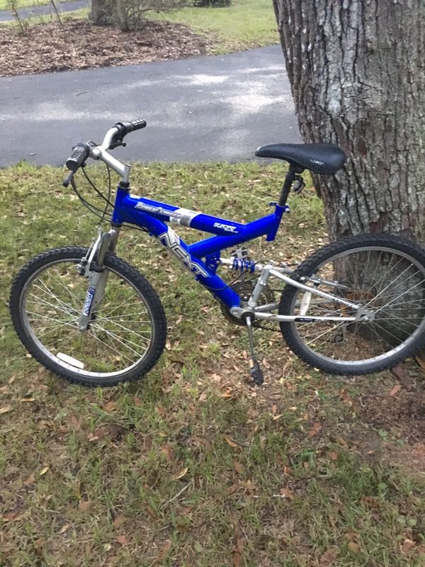BMX style mountain bike