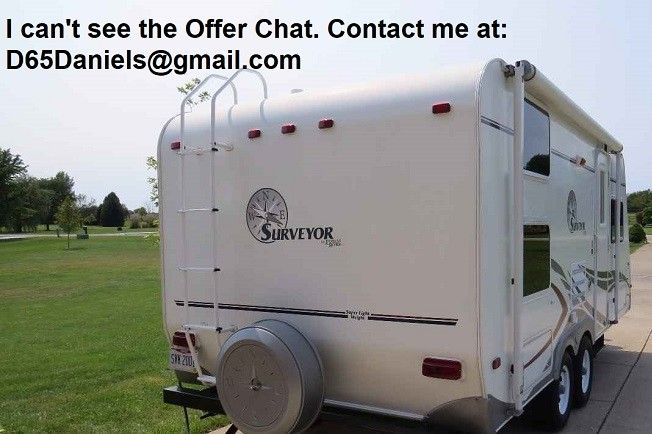 good condition camper