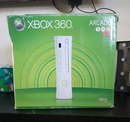 XBOX 360 Arcade