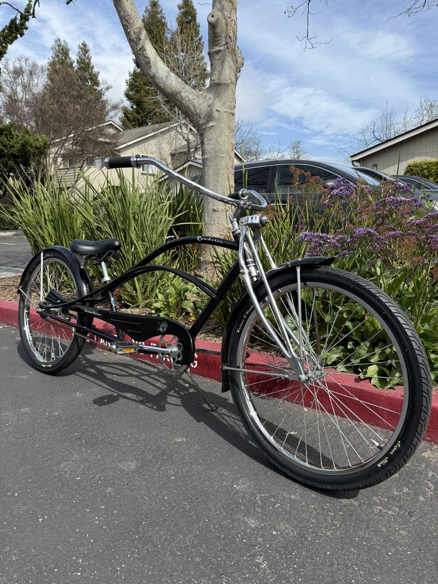 2003 Kustom Kruiser Dyno Stretch Cruiser Bike