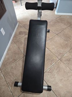 Abdominal bench
