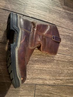 Wolverine Brown Leather Work Pair of Boots