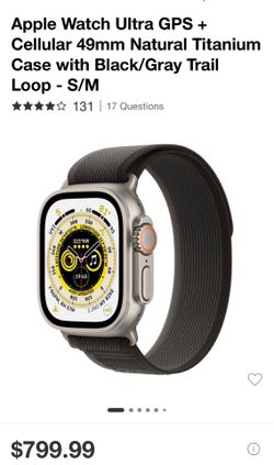 Apple Watch Ultra