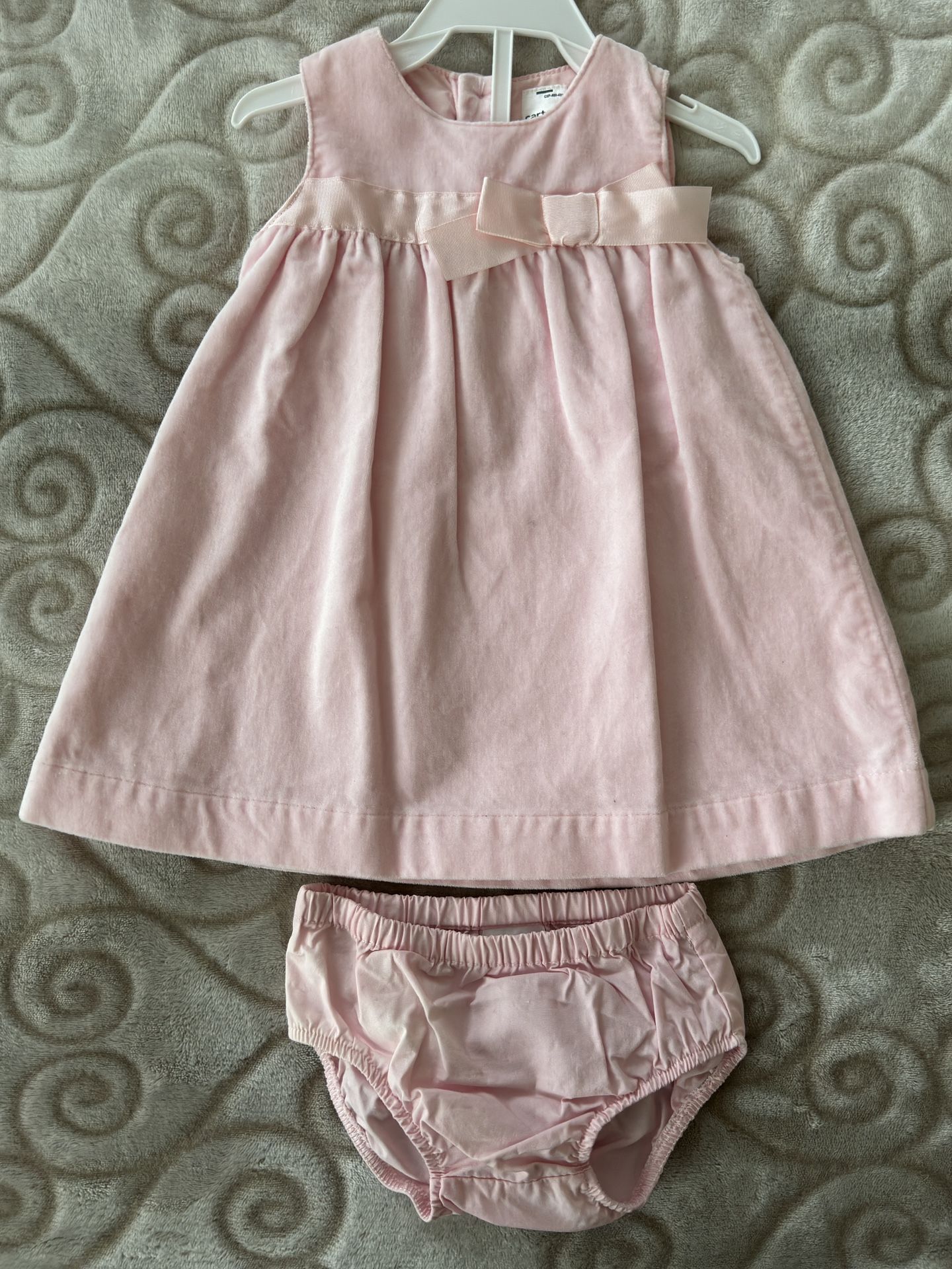 6 Months Baby Girl- Pink Dress by Carter