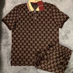 Gucci Shirt & Shorts Set