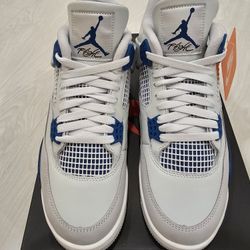 Jordan 4 Retro Military Blue 10M