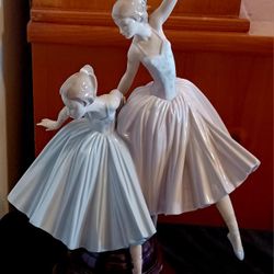 Lladro Large Porcelain Figurine 5035 Alegre Merry Ballet Act II No Box 1970s