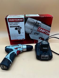 Craftsman Nextec 12V Compact Drill/Driver Kit