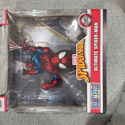 MARVEL 6” ULTIMATE SPIDER-MAN 🕷️METALFIGS DIE-CAST COLLECTIBLE FIGURE BY JADA