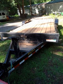 Heavy Duty 7ft By 20ft Double Axle
