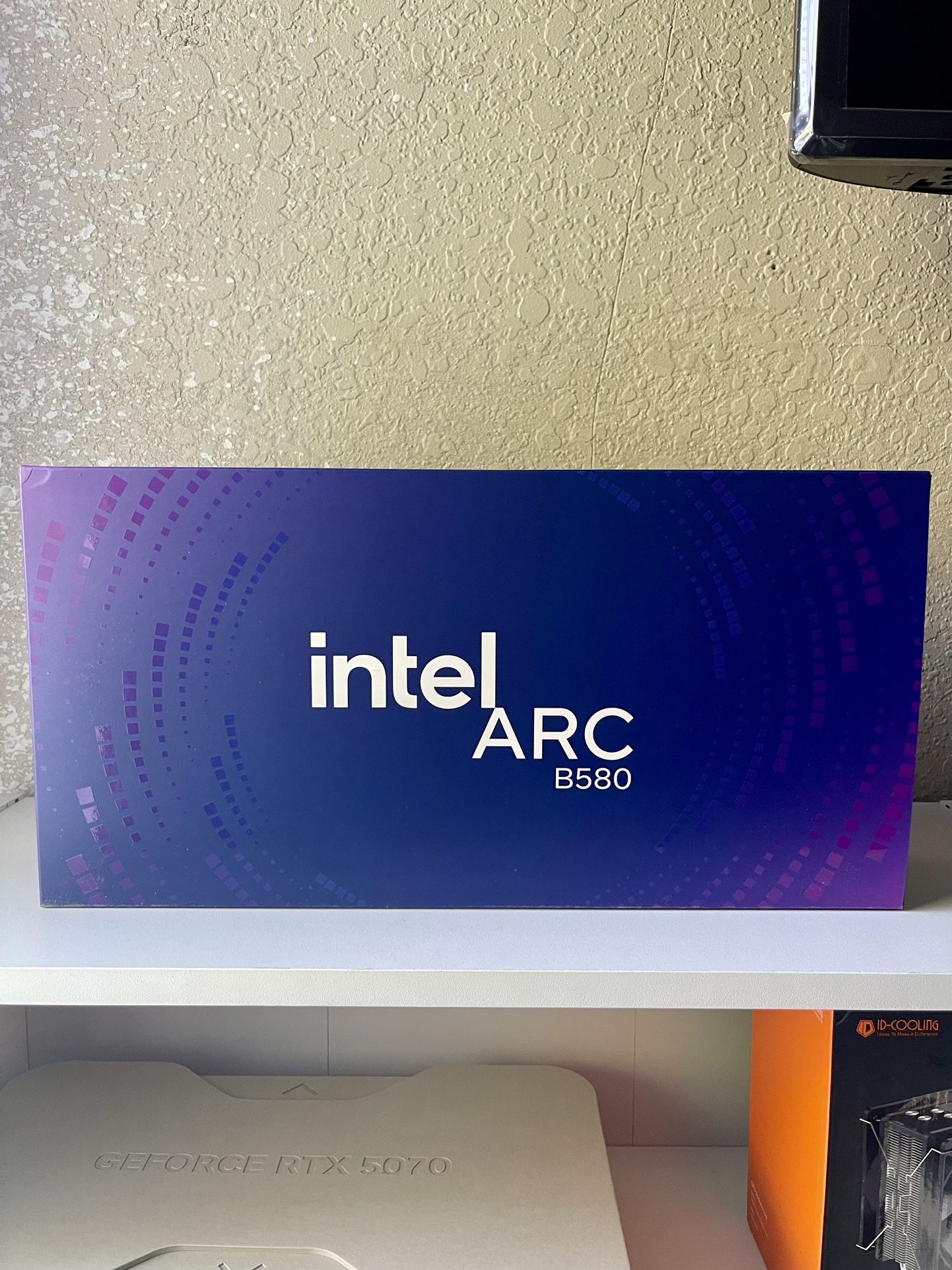 Intel Arc B580 Limited Edition Dual Fan 12GB GDDR6 PCIe 4.0 Graphics Card