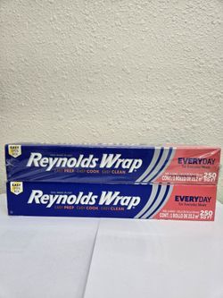 Reynolds Wrap new 250 SQ FT