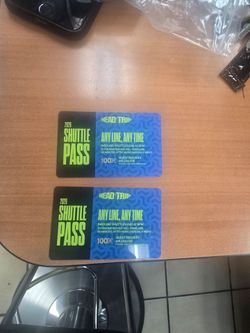 Headtrip Shuttle Passes