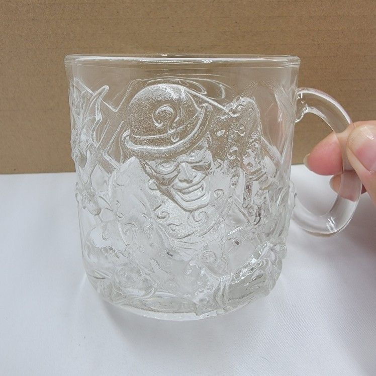 Vintage 1995 McDonalds Batman Forever The Riddler Glass - Cup Mug Happy Meal