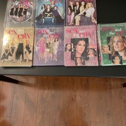 Sex And The City, DVD’s