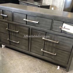 Grey Dresser Brand New In Box 