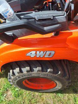 Kubota tractor