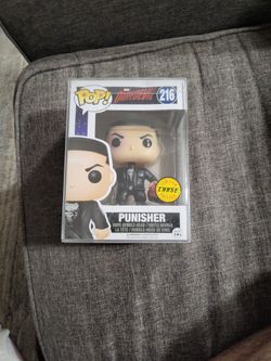 Funko Daredevil Chase Pop 216