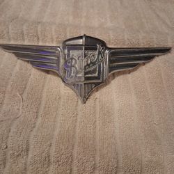 1935-35 buick  Grill Badge