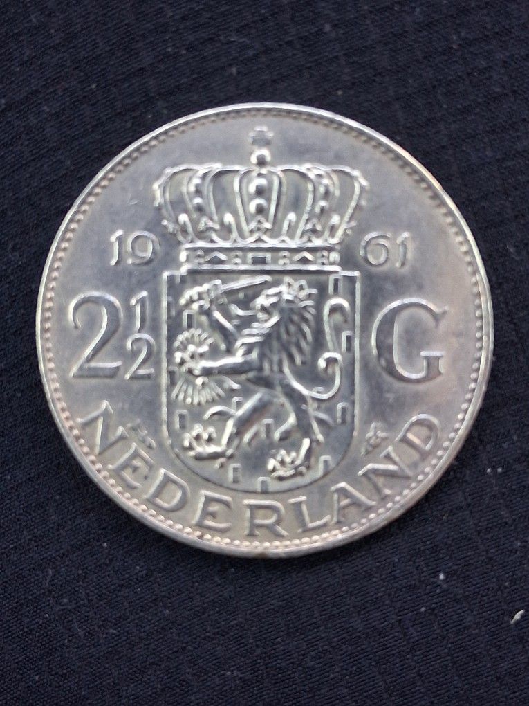Juliance Dutch 2 An Haf Silver Guides Silver Age Coin