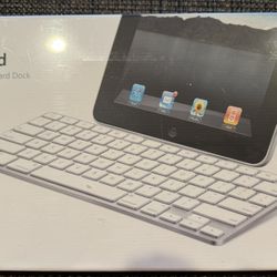 iPad Keyboard Dock (Brand New, Last Gen Model)