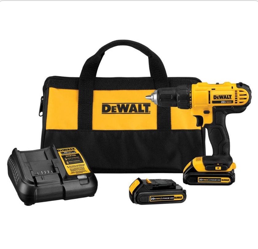 Dewalt Compact Driver Kit 