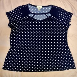 Women’s Polka Dot Top