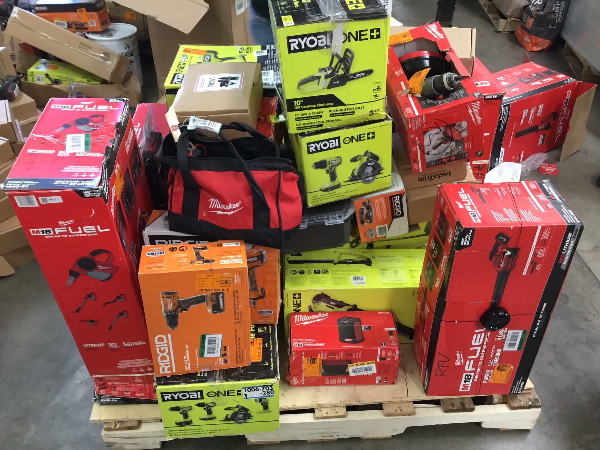Tools And Hardware Pallets Every Friday!!! Starting From 1K To 2K