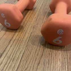 6 lb Dumbbell ( Set Of Two)
