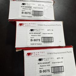 30pcs BARTEC USA - B-9075 Snap-In Valve service Kits  - Compare VS20     C3)