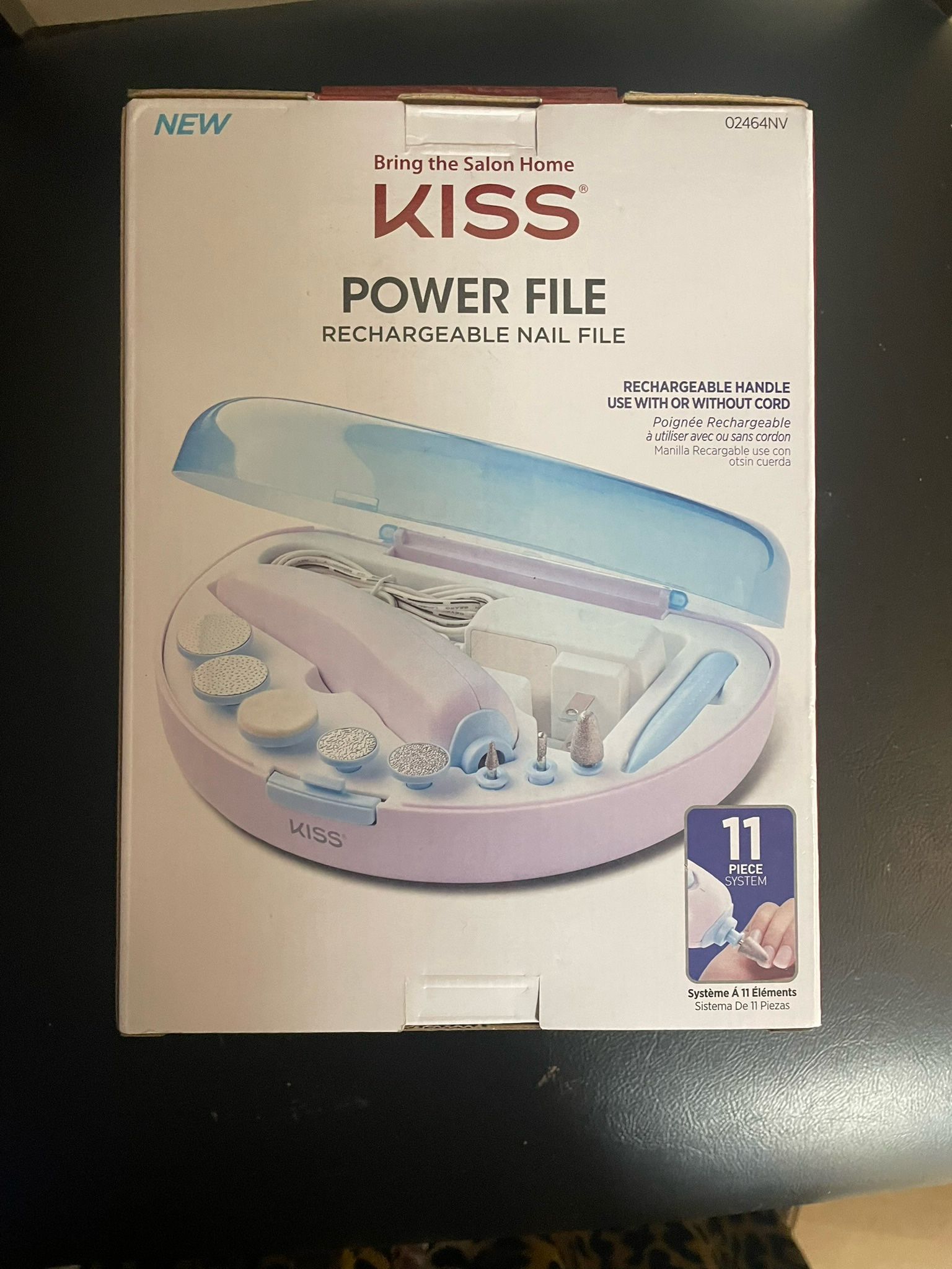 Kiss Power File