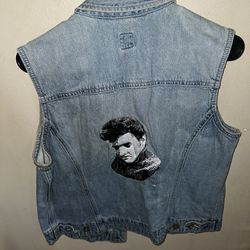 Vintage Elvis GAP Jean Vest 