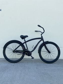BEACH CRUISER BIKE /SIZE TIRES 29” /SIZE FRAME LARGE 