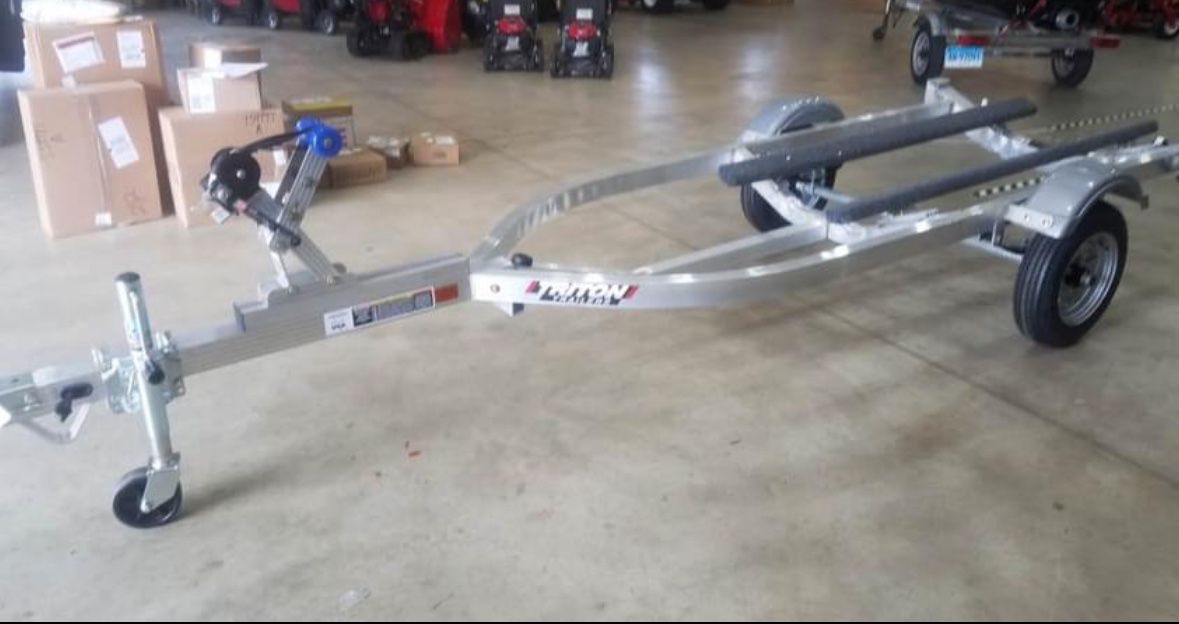 2025 triton single trailer