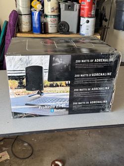 Promedia 2.1 Bluetooth computer speaker