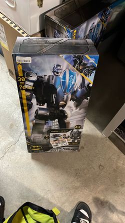 batman playset 
