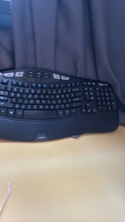 Logitech wireless keyboard