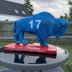 Josh Allen Buffalo Statue