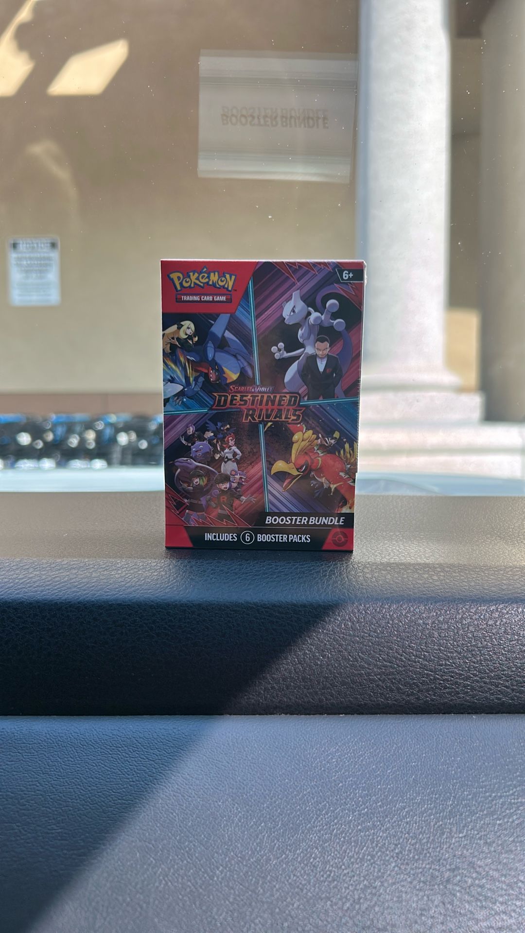 Destined Rivals Booster Bundle